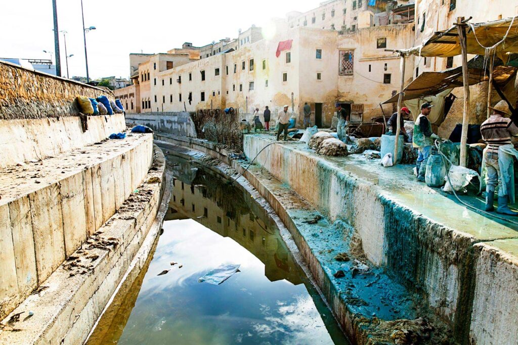 visiting-the-fez-tanneries